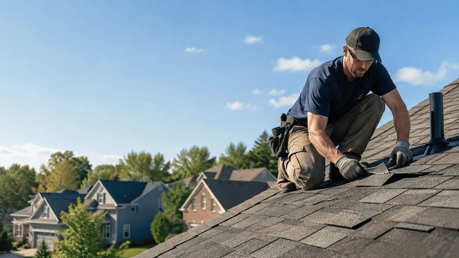Roof Leak Repair in Miamiville, OH near me
